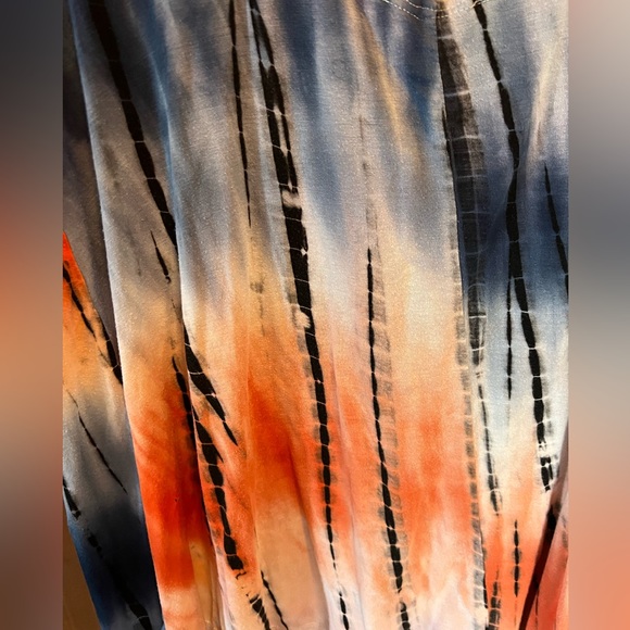 Audrey 3+1 tie dye t shirt dress - Picture 4 of 4